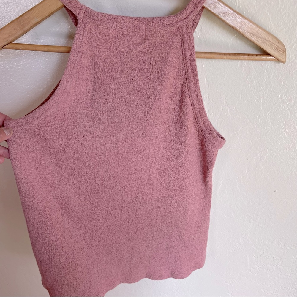 Universal Thread Women’s Tank Top Pink Size XS - Picture 2 of 5